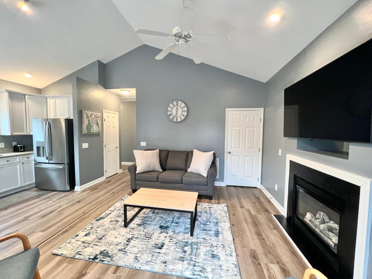 Charming, Beautiful, Treetop Loft, Prime Location Wilmington Exterior foto
